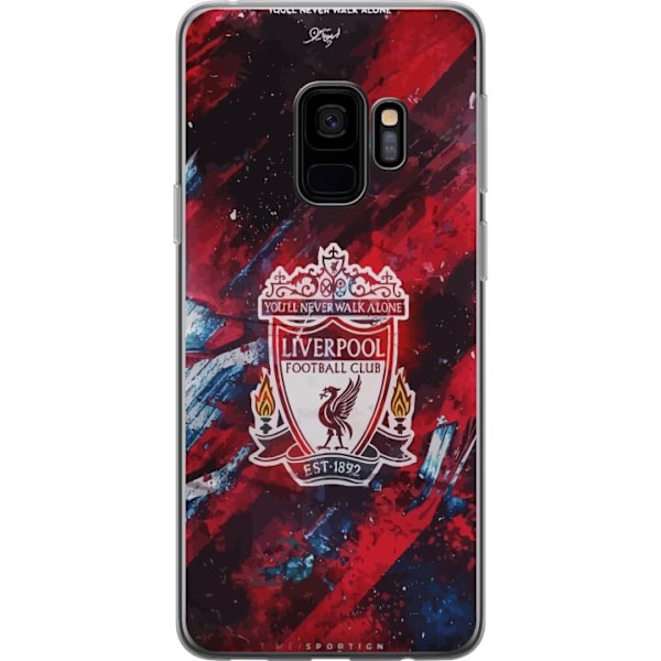 Samsung Galaxy S9 Läpinäkyvä kuori Liverpool