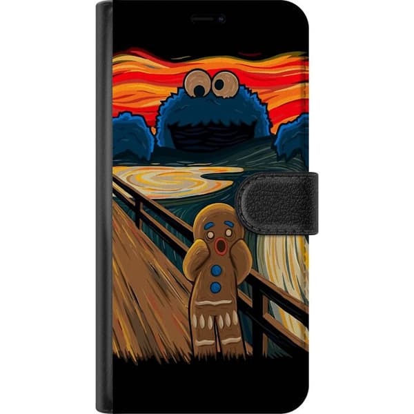 Kompatibel Tegnebogsetui til Samsung Galaxy S20+ Kagemonsteret