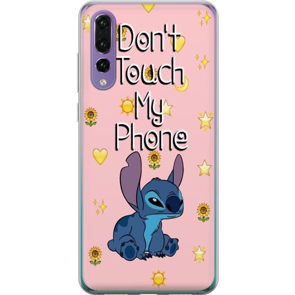 Kompatibelt Mobilskal till Huawei P20 Pro Stitch rör ej