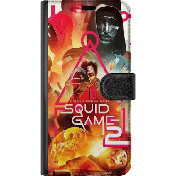 OnePlus 12R Lommeboketui Squid Game 2 - Spelet