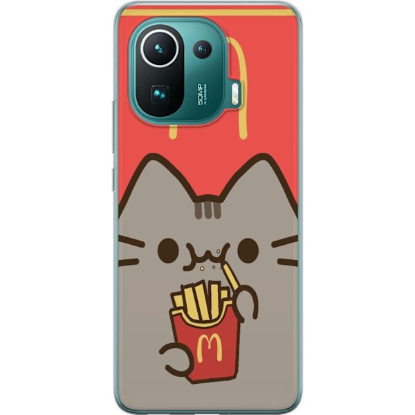 Xiaomi Mi 11 Pro Gennemsigtig cover Mc D Kawaii