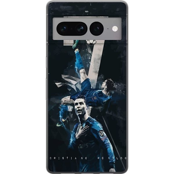 Google Pixel 7 Pro Gjennomsiktig deksel Ronaldo