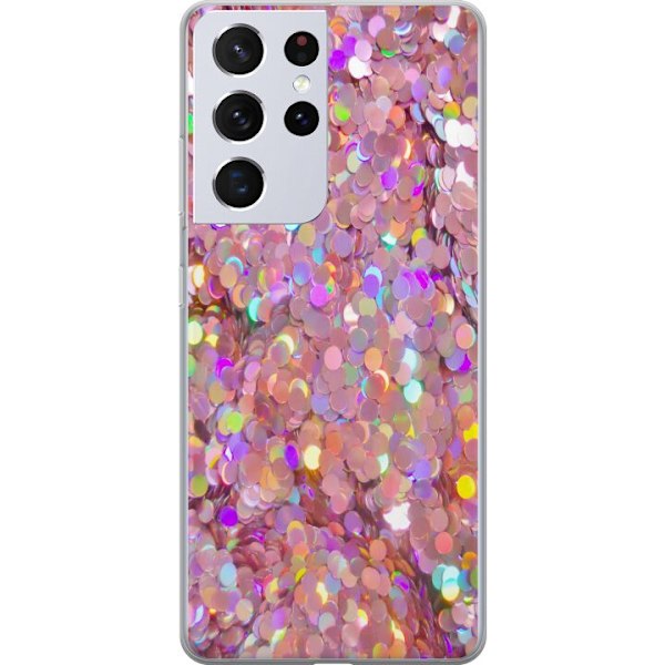 Samsung Galaxy S21 Ultra 5G Kuori / Matkapuhelimen kuori - Kimalteleva