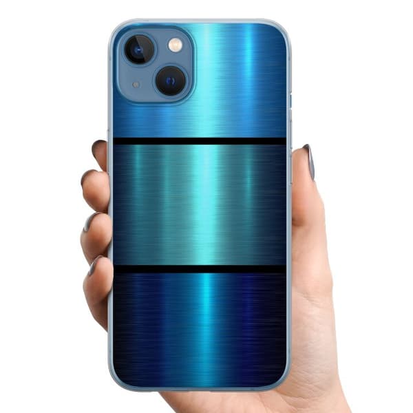 Kompatibelt Mobildeksel til Apple iPhone 13 mini Blå