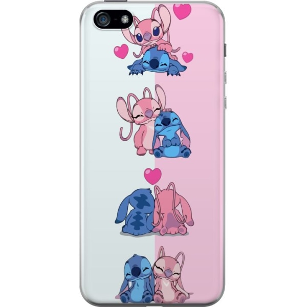 Apple iPhone 5 Gennemsigtig cover Lilo & Stitch