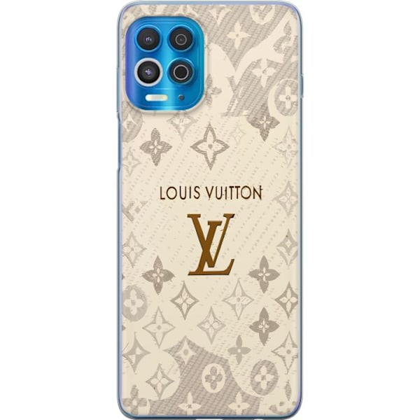 Motorola Edge S Genomskinligt Skal LV Vibes