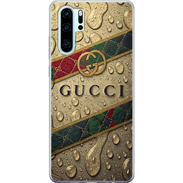 Huawei P30 Pro Genomskinligt Skal Gucci