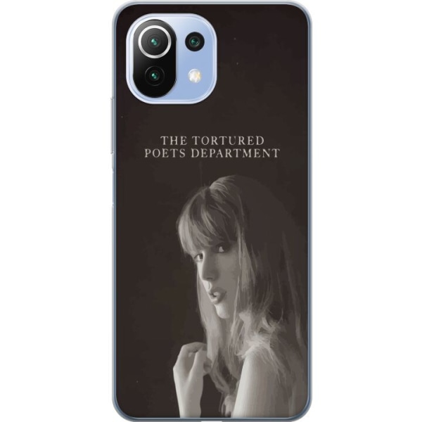 Xiaomi 11 Lite 5G NE Gennemsigtig cover Taylor Swift