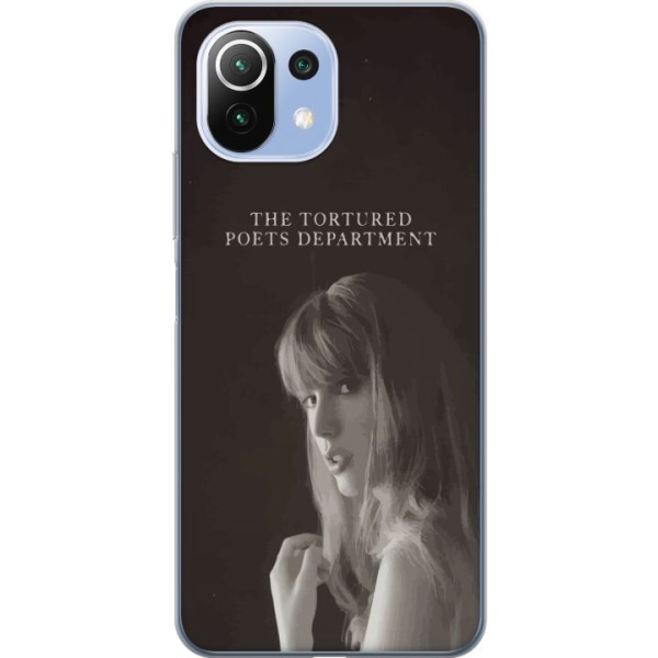 Xiaomi 11 Lite 5G NE Gjennomsiktig deksel Taylor Swift