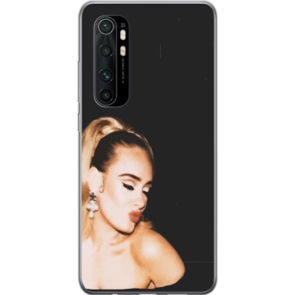 Xiaomi Mi Note 10 Lite Genomskinligt Skal Adele