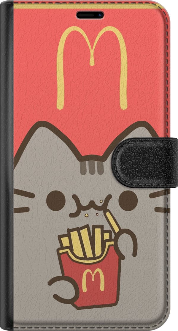 Kompatibelt Plånboksfodral till Apple iPhone 12 mini Mc D Kawaii