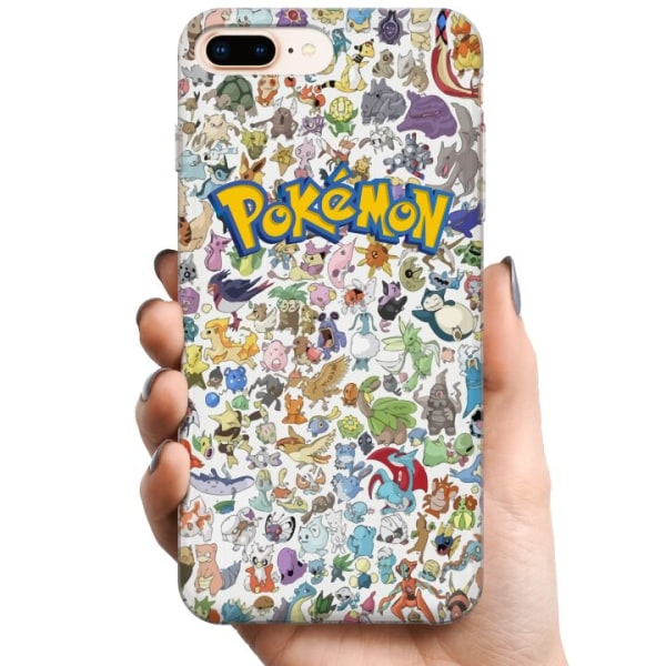 Apple iPhone 8 Plus TPU Matkapuhelimen kuori Pokémon
