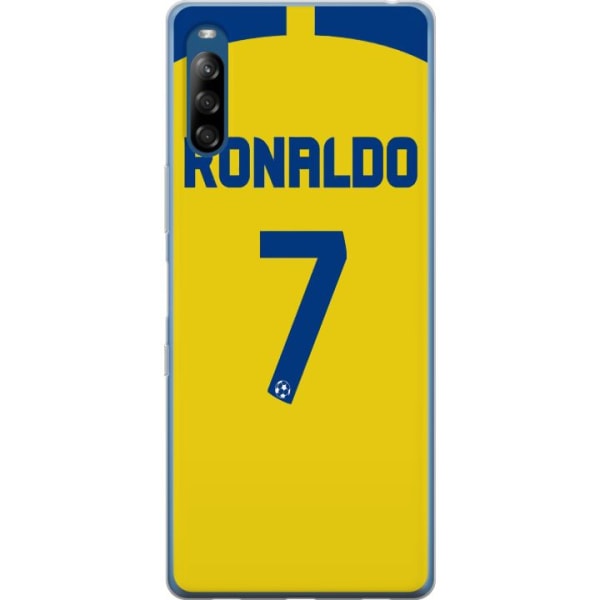Sony Xperia L4 Gennemsigtig cover Ronaldo