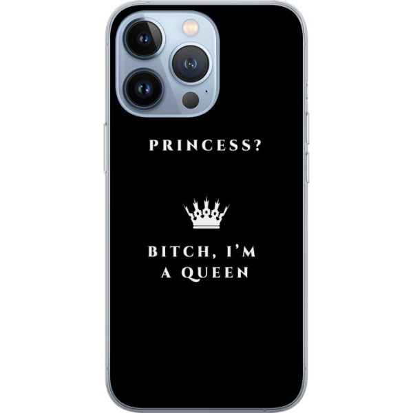 Apple iPhone 13 Pro Cover / Mobilcover - Dronning