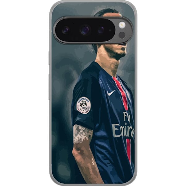 Google Pixel 9 Pro XL Läpinäkyvä kuori Zlatan Ibrahimović