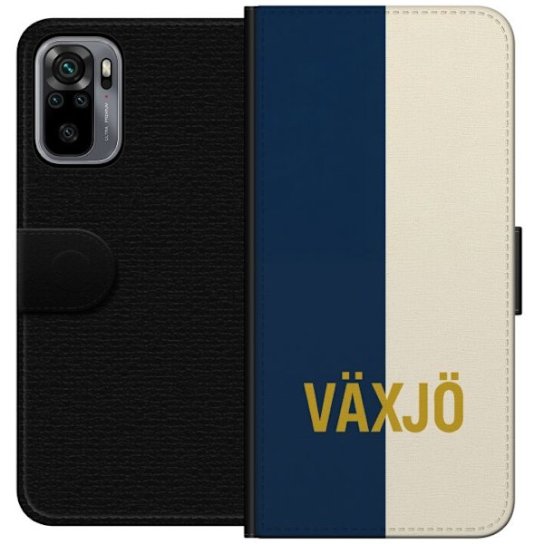 Xiaomi Redmi Note 10S Tegnebogsetui Växjö - fodbold