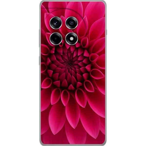 OnePlus 12R Läpinäkyvä kuori Rosecore