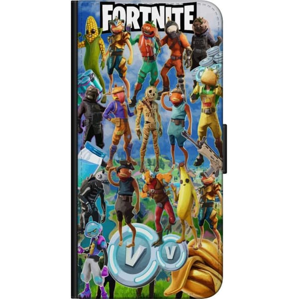 Kompatibelt Lommeboketui til Samsung Galaxy A03s Fortnite