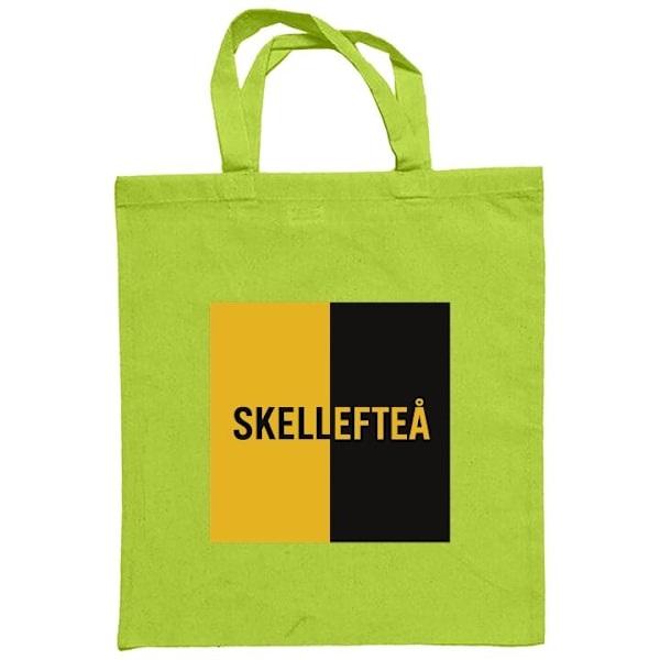 Kangaskassi | Kestävä Ostoskassi Kangasta Skellefteå - Hock Vaaleanvihreä one size