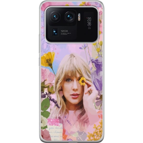 Xiaomi Mi 11 Ultra Gjennomsiktig deksel Taylor Swift