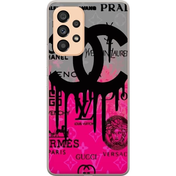 Kompatibel Mobilcover til Samsung Galaxy A53 5G CC Pink