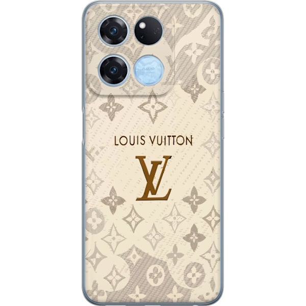 OnePlus Ace Racing Genomskinligt Skal LV Vibes