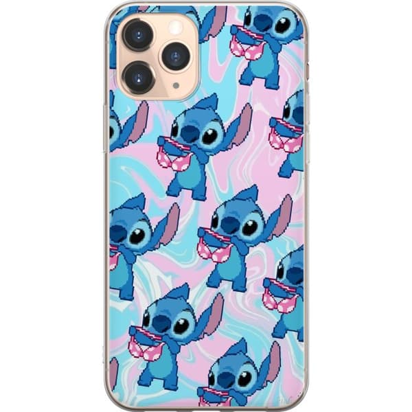 Kompatibelt Mobildeksel til Apple iPhone 11 Pro Stitch Retro