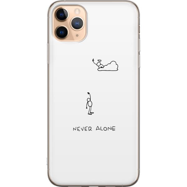 Kompatibelt Mobildeksel til Apple iPhone 11 Pro Max Aldri Alene