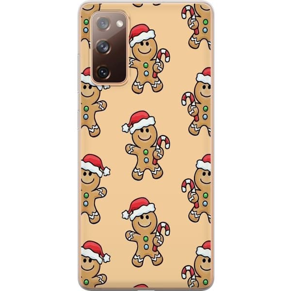 Kompatibelt Mobildeksel til Samsung Galaxy S20 FE God Jul