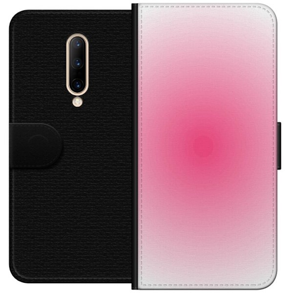 OnePlus 7 Pro Lompakkokotelo Pinkki Pilvi