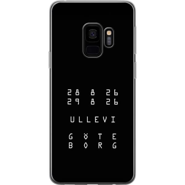 Kompatibelt Mobilskal till Samsung Galaxy S9 Ullevi Göteborg 2026 vit