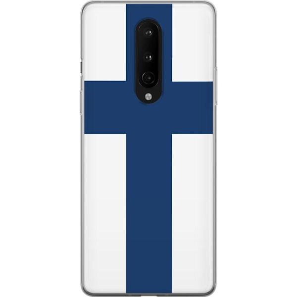 OnePlus 8 Gjennomsiktig deksel Bare Bade Badstue