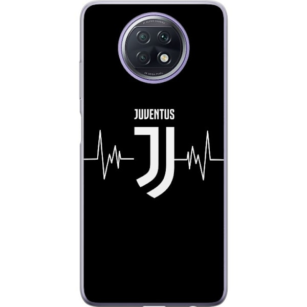 Xiaomi Redmi Note 9T Läpinäkyvä kuori Juventus