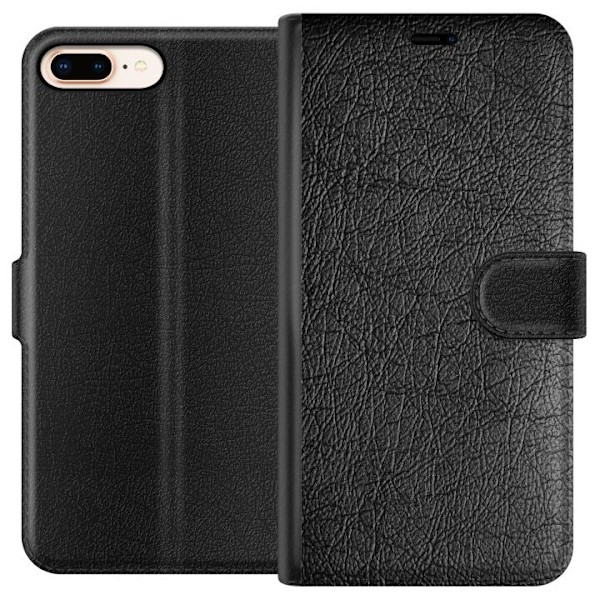 Apple iPhone 8 Plus Tegnebogsetui Grå