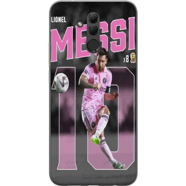 Huawei Mate 20 lite Gennemsigtig cover Lionel Messi
