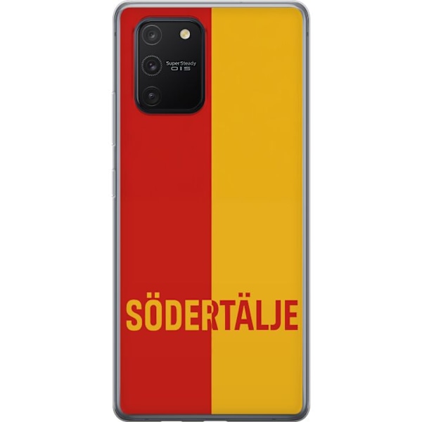 Samsung Galaxy S10 Lite Genomskinligt Skal Södertälje – fotboll