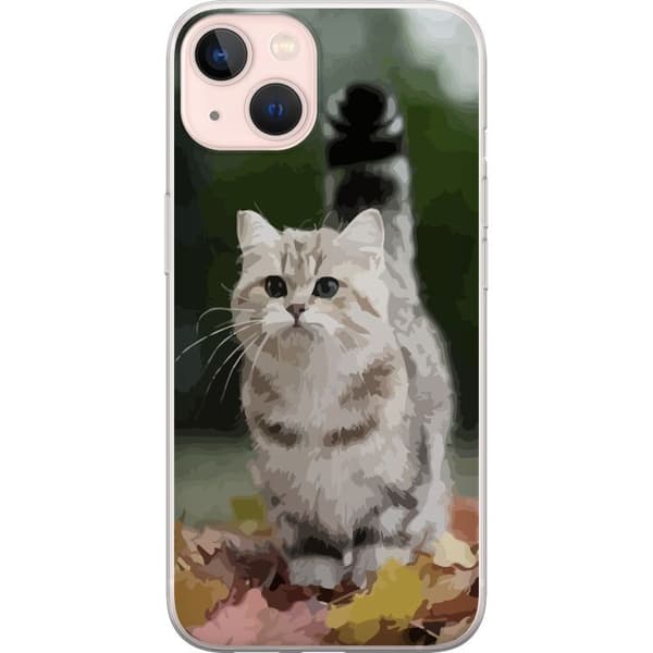 Kompatibel Mobilcover til Apple iPhone 13 Kat