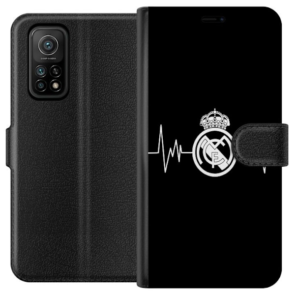 Xiaomi Mi 10T 5G Tegnebogsetui Real Madrid CF