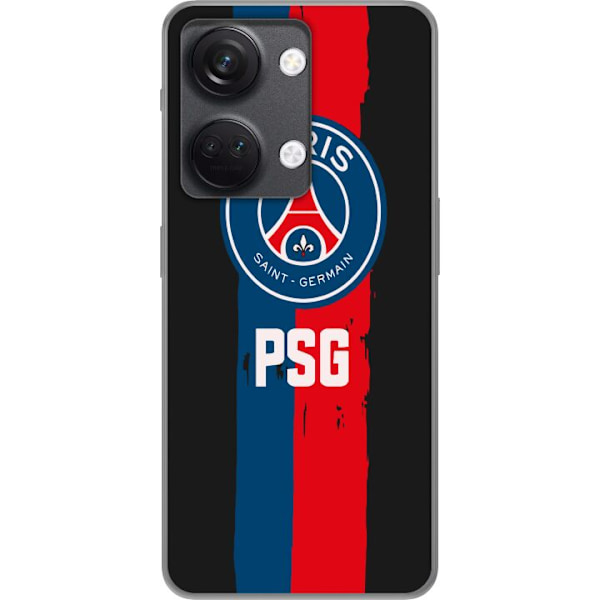 OnePlus Nord 3 Gjennomsiktig deksel Paris Saint-Germain FC