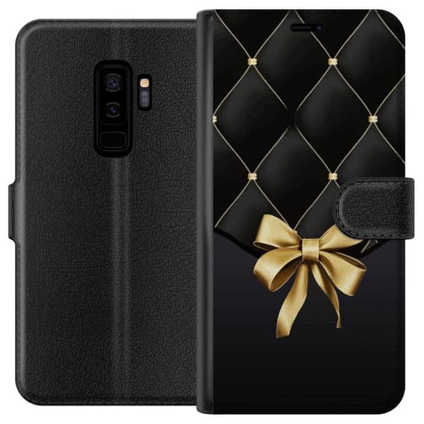 Kompatibelt Lommeboketui til Samsung Galaxy S9+ Luksuriøs rosett
