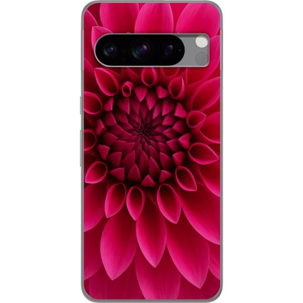 Google Pixel 8 Pro Läpinäkyvä kuori Rosecore