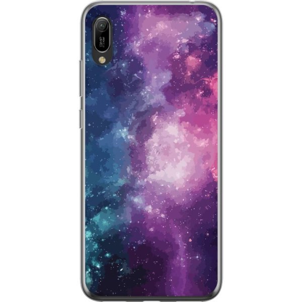 Huawei Y6 Pro (2019) Genomskinligt Skal Nebula