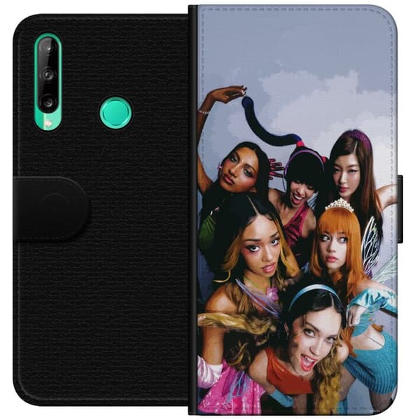 Kompatibel Tegnebogsetui til Huawei P40 lite E KATSEYE flerfarvet