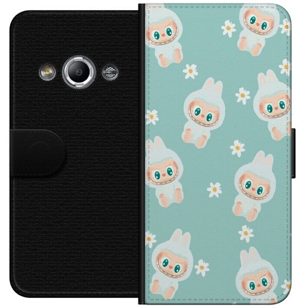 Samsung Galaxy Xcover 3 Plånboksfodral Labubu Candy Vibes –