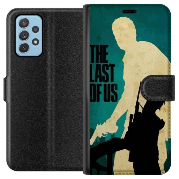 Samsung Galaxy A52 5G Lompakkokotelo The Last of Us