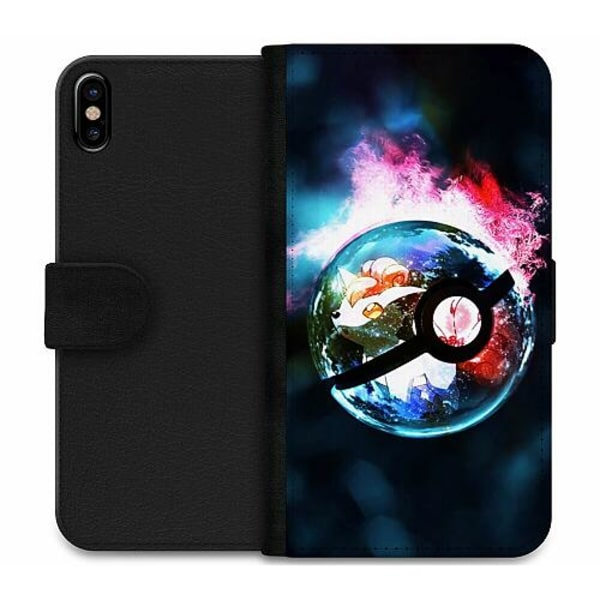 Kop Apple Iphone Xs Max Wallet Case Pokemon Go Fyndiq
