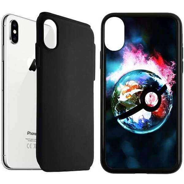 Kop Apple Iphone Xs Max Duo Case Svart Pokemon Go Fyndiq