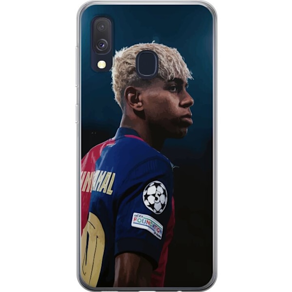 Samsung Galaxy A40 Gjennomsiktig deksel Lamine Yamal - Barcelo