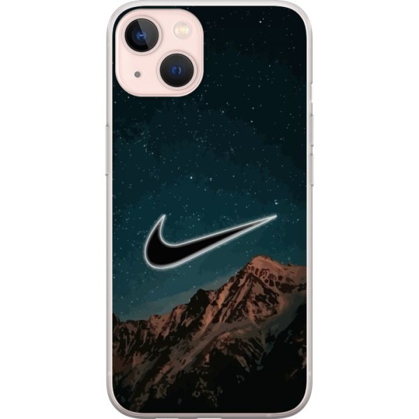 Apple iPhone 13 mini Gjennomsiktig deksel Nike