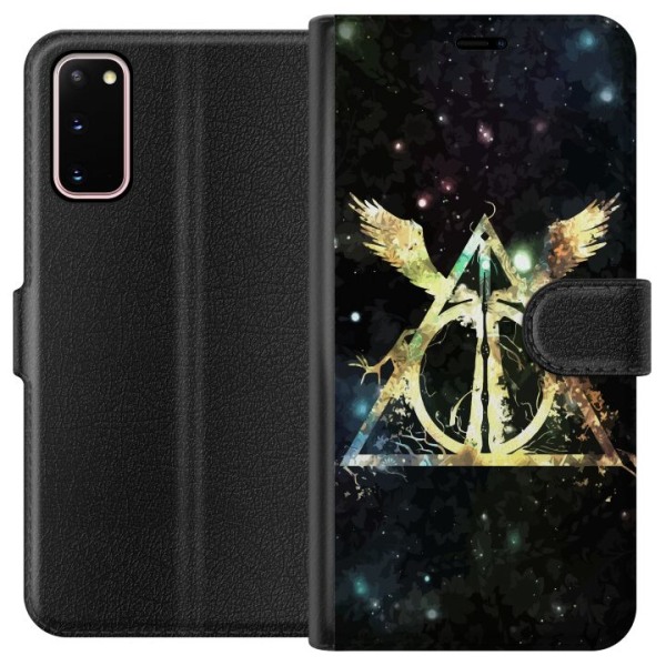 Samsung Galaxy S20 Tegnebogsetui Harry Potter